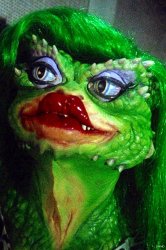 Gremlin lady Meme Template