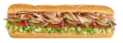 Subway foot long grinder Meme Template