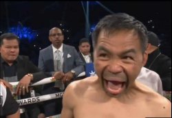 Manny Excited Meme Template