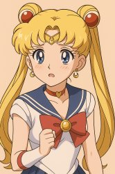 sailor moon Post R Meme Template