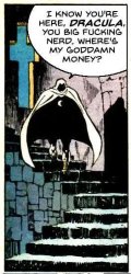 Moon knight dracula Meme Template