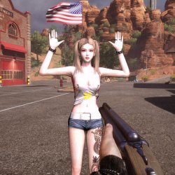 postal 4 girl Meme Template