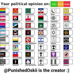 Political opinion Meme Template