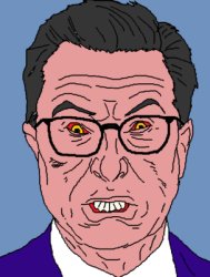 Steven Colbert Meme Template