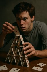 Making Card Castle Meme Template