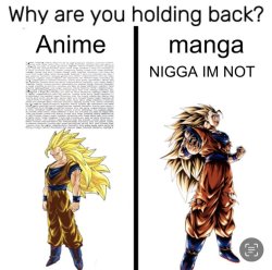 goku Meme Template