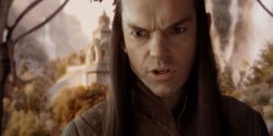 Angry Elrond Meme Template