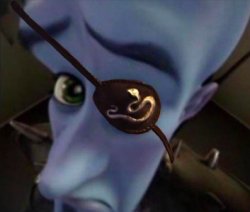 Sad Megamind pirate Meme Template