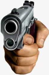 HANDGUN Meme Template