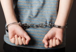Children minor handcuffs arrested Meme Template