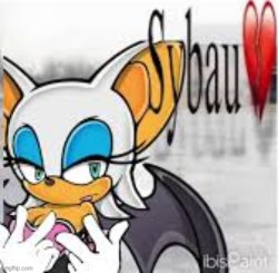 Rouge SYBAU Meme Template