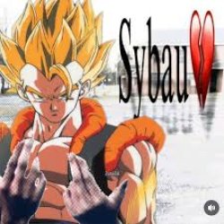 Gogeta SYBAU Meme Template