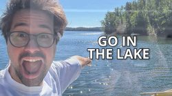 GO IN THE LAKE Meme Template