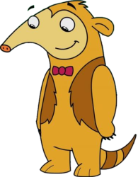 Oto the Anteater Meme Template