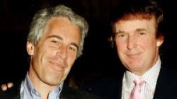 Trump and Epstein Meme Template