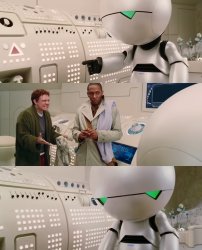 Marvin It hates me Meme Template