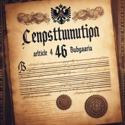 Constitution of Bulgaria, Article 46 (1991) Meme Template