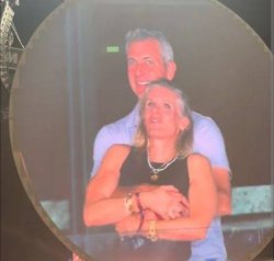 coldplay-kiss-cam-couple Meme Template