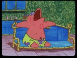 Patrick couch Meme Template