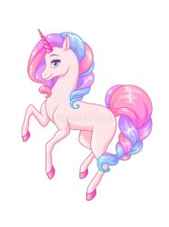 Unicorn Meme Template