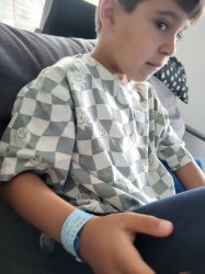 Kid lookin sideways Meme Template