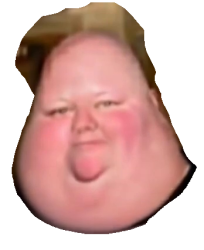 fat george Meme Template