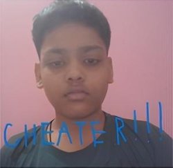 Swastik Pandey the cheater Meme Template
