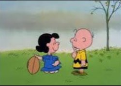 Charlie brown and lucy football Meme Template