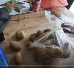Potato Meme Template