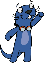 Fico the otter Meme Template