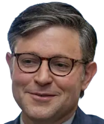 Mike Johnson face Meme Template