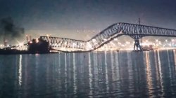 Baltimore brisge collapse Meme Template