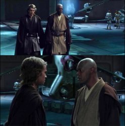 A Sith Lord? Meme Template