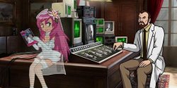 Krieger's Holographic Girlfriend Meme Template