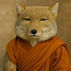 Tibetan Fox Amitaba Meme Template