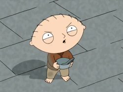 Stewie I want some more Meme Template