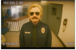 Hillary Prison guard Meme Template