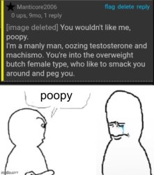 poopy Meme Template