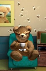 Talking Teddy Bear David Meme Template