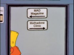 Simpsons Mad Magazine Meme Template