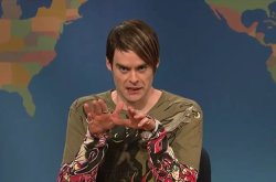 Stefon (This Club Has Everything) Meme Template