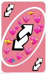 love uno reverse Meme Template