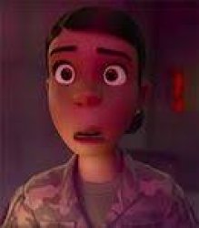 Olga Solis Voice - Elio (Movie) - Behind The Voice Actors Meme Template