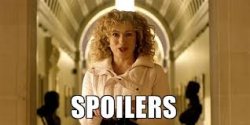 River Song Spoilers Meme Template