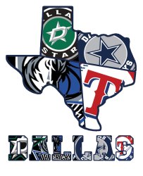 Dallas teams Meme Template