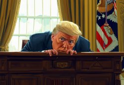 Trump fearful covering up Epstein Meme Template