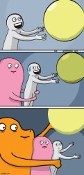 Running Away Balloon 3rd Has The Balloon Meme Template