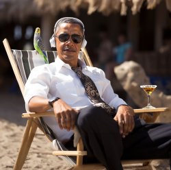 obama Meme Template