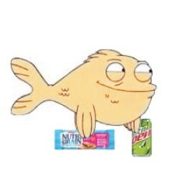 Klaus fish Meme Template