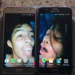 Pareja Mobil Meme Template